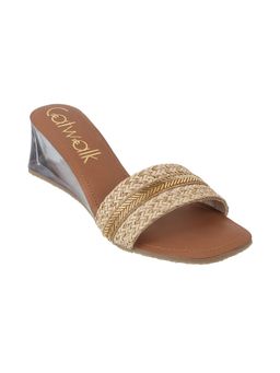 Catwalk - Casual Women Beige Sandal Heels