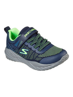 SKECHERS - Boys Nitro Sprint - Karvo Navy Blue Casual Shoes
