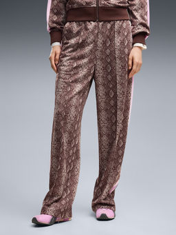 Puma - T7 Snake Print Womens Straight Pants