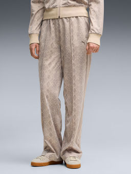 Puma - T7 Snake Print Womens Straight Pants