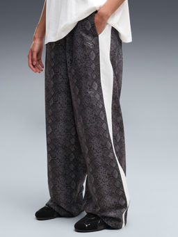 Puma - T7 Relaxed Womens Snake Print Pants