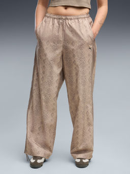 Puma - T7 Relaxed Womens Snake Print Pants
