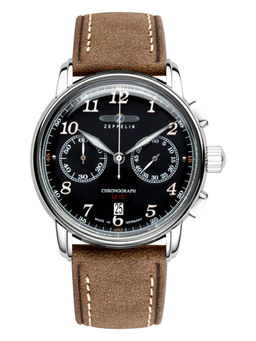 Zeppelin - Analog Black Dial Men Watch 86782