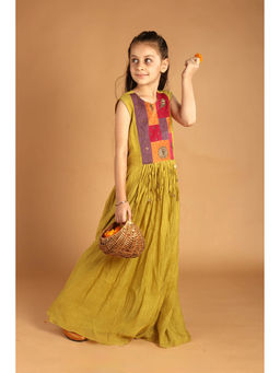 Tilsim by Sagarika Mehrotra - Genda Gulzar Gown