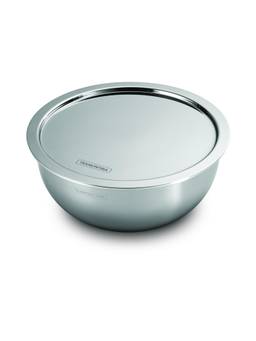 TRAMONTINA - Aeion Triply Stainless Steel Tasla with Lid, Non toxic, Induction Friendly, 2.30L