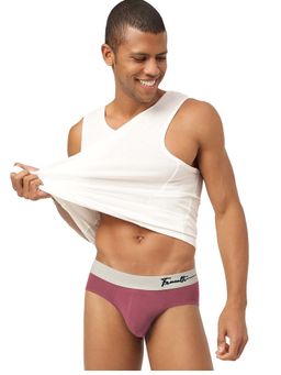 FREECULTR - Men Red Solid Brief