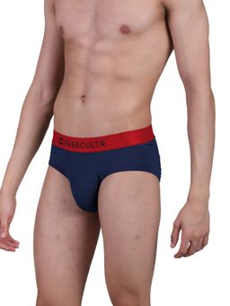 FREECULTR - Men Blue Solid Brief