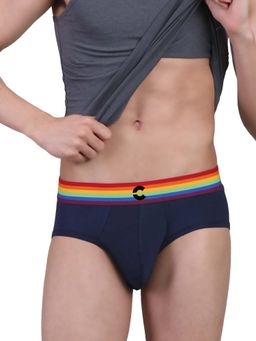 FREECULTR - Men Blue Solid Brief