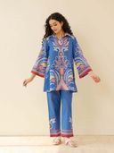 Blue color option, Sold out, Currently selected