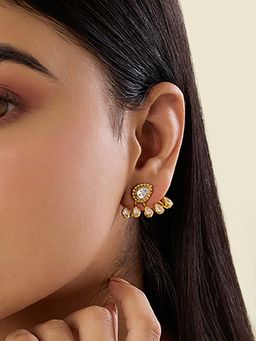 Isharya - Myrae Front Back Earrings