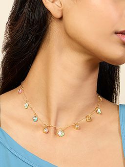 Isharya - Multi Stationed Choker