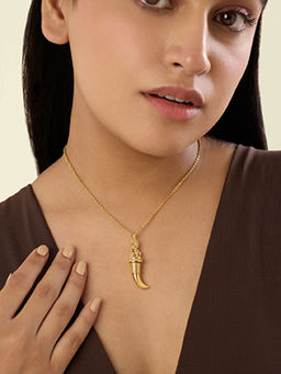 Isharya - Anubis Sword Pendant Necklace