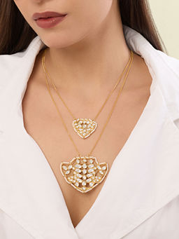 Isharya - Karnavati Layered Necklace