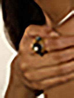 Isharya - Noir Luxe Ring