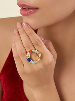 Isharya - Divina Statement Ring