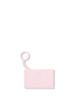 Victoria's Secret - Pink Folded Zip Cardcase