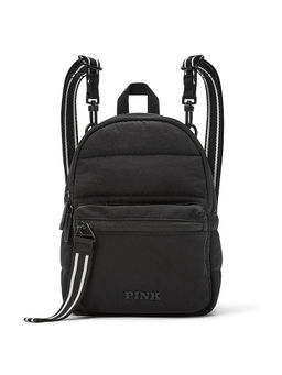 Victoria's Secret - Black Mini Convertible Backpack