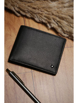 Van Heusen - Men Black Genuine Leather Wallet
