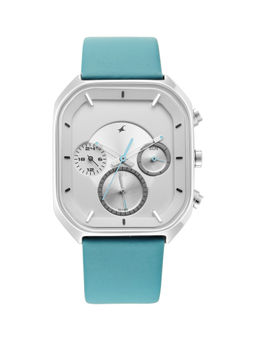 Fastrack - White Dial Analog Watch for Men (3270SL02)