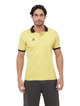 Shrey - Surge Activewear Printed Polo T-Shirt