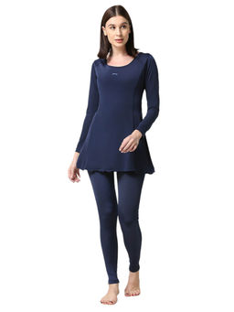 Black Panther - Womens Navy Full Swimwear Top and Tight (Set of 2)