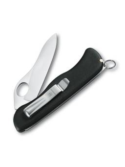 Victorinox - Black Sentinel M Clip Pocket Knife
