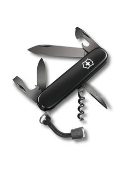 Victorinox - Black Spartan Pocket Knife