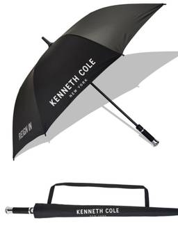 Kenneth Cole - New York Black Folding Umbrella