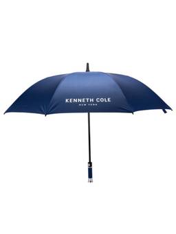 Kenneth Cole - New York Navy Blue Folding Umbrella
