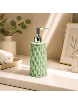 Voncasa - 220Ml Ocean Green Polyresin Soap Dispenser