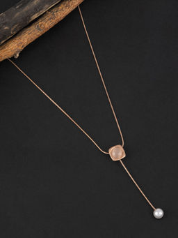 E2O - Rose Gold Necklace for Women