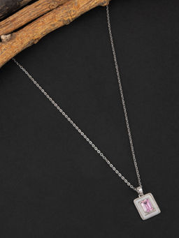 E2O - Silver Plating Necklace for Women
