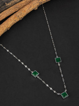 E2O - Silver Plating Necklace for Women