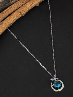 E2O - Silver Plating Necklace for Women
