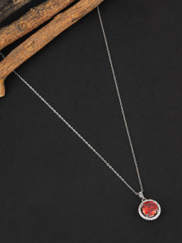 E2O - Silver Plating Necklace for Women