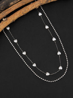 E2O - Silver Plating Necklace for Women
