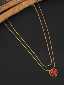 E2O - Gold Plating Necklace for Women