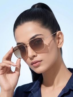 ROYAL SON - Men Aviator Sunglasses Brown Lens -RS0028AV
