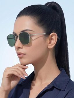 ROYAL SON - Men Aviator Sunglasses Green Lens -RS0029AV