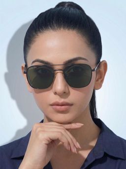 ROYAL SON - Men Aviator Sunglasses Green Lens -RS0030AV