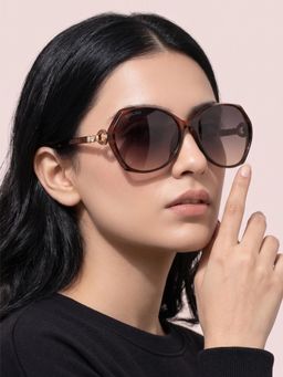 ROYAL SON - Butterfly UV Protection Women Sunglasses Purple Lens - CHIWM00116-C2