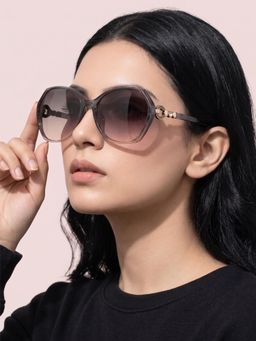 ROYAL SON - Butterfly UV Protection Women Sunglasses Black Lens - CHIWM00116-C3