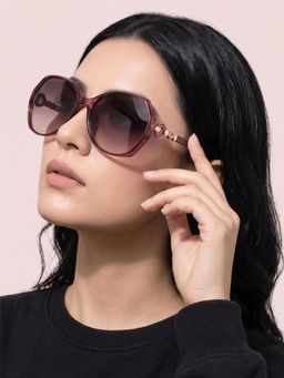 ROYAL SON - Butterfly UV Protection Women Sunglasses Purple Lens - CHIWM00116-C4