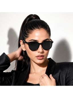 PERKEY - UV Protected Stylish Sunglasses For Men and Women - PRKY0016-C1 (52)
