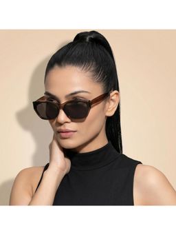 PERKEY - Full UV Protected Stylish Shades For Women - PRKY0018-C2 (55)