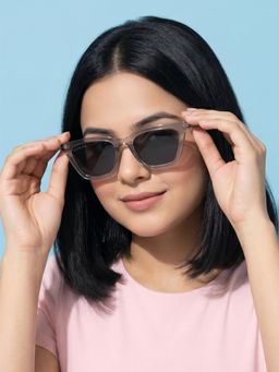 ROYAL SON - Square Polarized Men Women Sunglasses Black Lens - CHI00126-C6