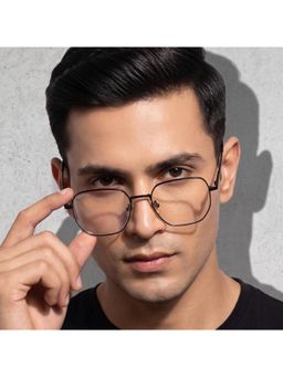 ROYAL SON - Polygon Men Women Spectacles Frame Blue Ray Cut Lens - SF0016-C1