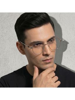 ROYAL SON - Polygon Men Women Spectacles Frame Blue Ray Cut Lens - SF0016-C3