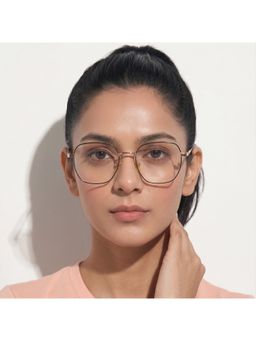 ROYAL SON - Polygon Men Women Spectacles Frame Blue Ray Cut Lens - SF0016-C4