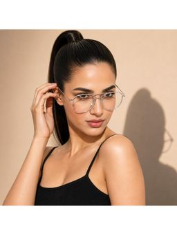 ROYAL SON - Aviator Blue Light Lens Eyeglass Frames - SF002-C3-R1